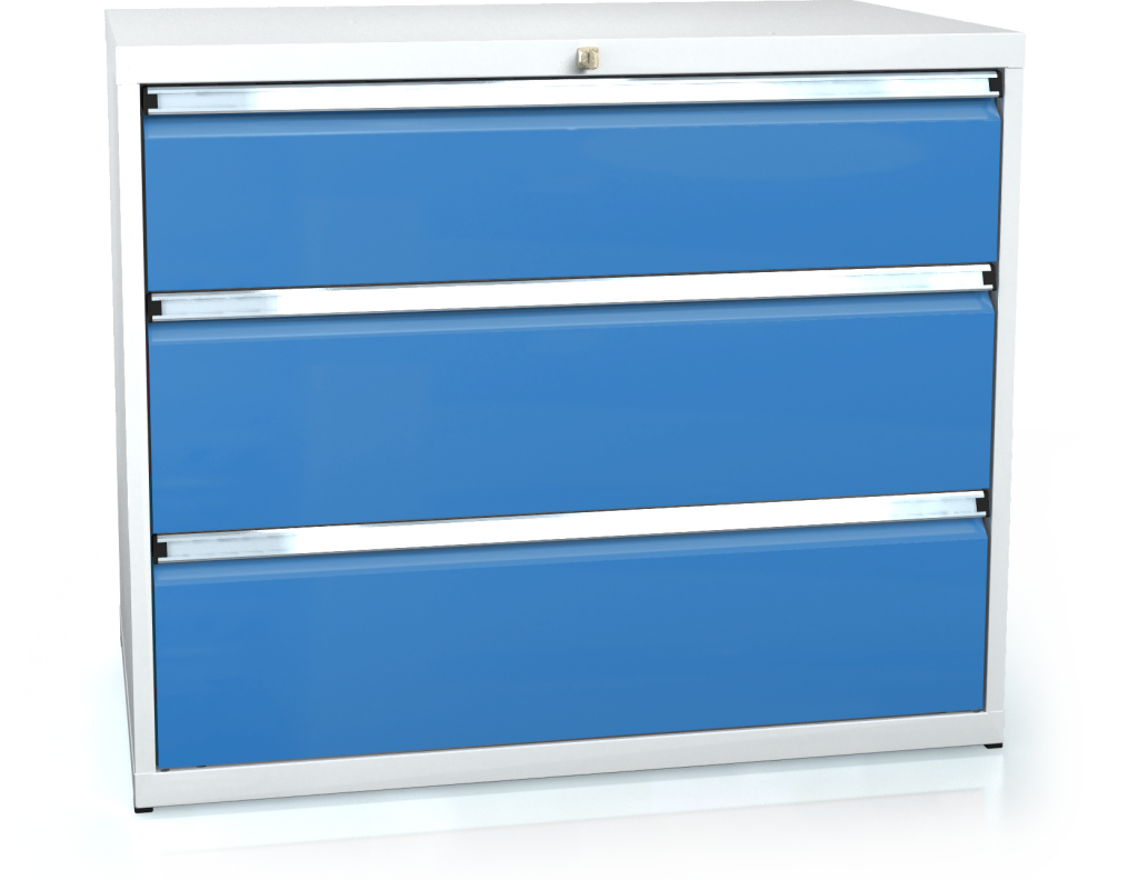 Schubladenschränke 840 x 1014 x 600 - 3x Schubladen